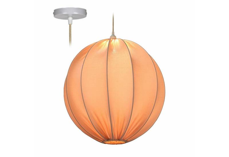 Mirabeau Hängeleuchten Hängelampe Lisonne rosa von Mirabeau