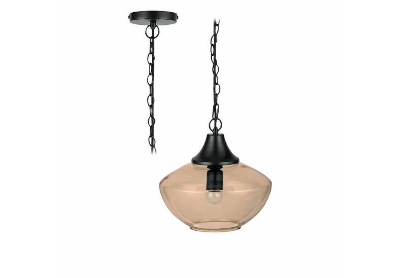 Mirabeau Hängeleuchten Hängelampe Nerilane braun/schwarz Mirabeau Hängeleuchten Hängelampe Nerilane braun/schwarz von Mirabeau