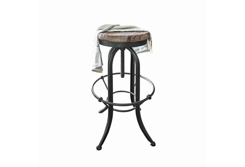 Mirabeau Hocker Hocker Cambria schwarz/braun von Mirabeau