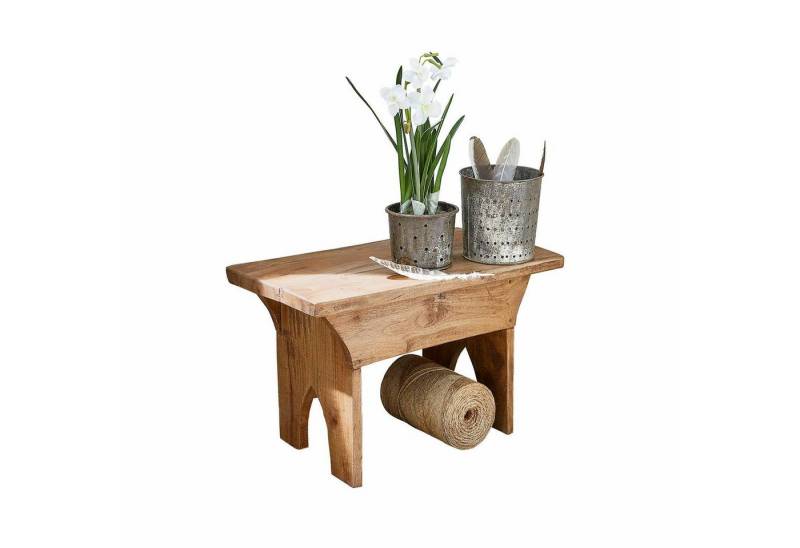 Mirabeau Hocker Hocker Hoboken braun von Mirabeau