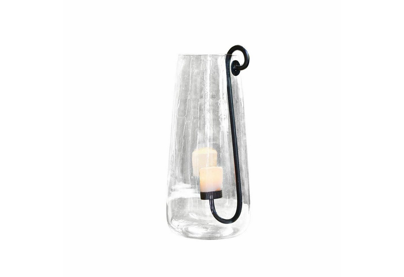 Mirabeau Windlicht Windlicht Lamark klar/schwarz von Mirabeau