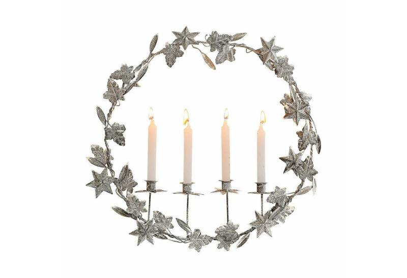 Mirabeau Kerzenständer Kerzenhalter Jolvent antikgrau Mirabeau Kerzenständer Kerzenhalter Jolvent antikgrau von Mirabeau