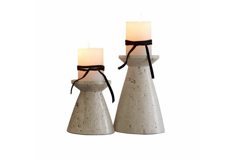 Mirabeau Kerzenständer Kerzenständer 2er Set Bazrahim beige Mirabeau Kerzenständer Kerzenständer 2er Set Bazrahim beige von Mirabeau