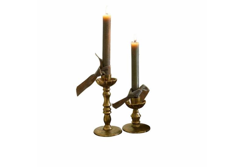 Mirabeau Kerzenständer Kerzenständer 2er Set Zalethar antikmessing Mirabeau Kerzenständer Kerzenständer 2er Set Zalethar antikmessing von Mirabeau