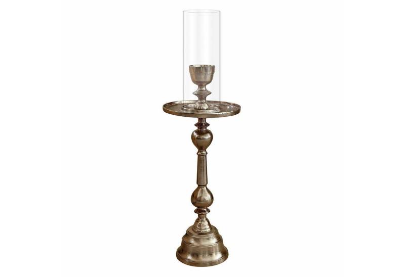 Mirabeau Kerzenständer Kerzenständer Orvante silber von Mirabeau