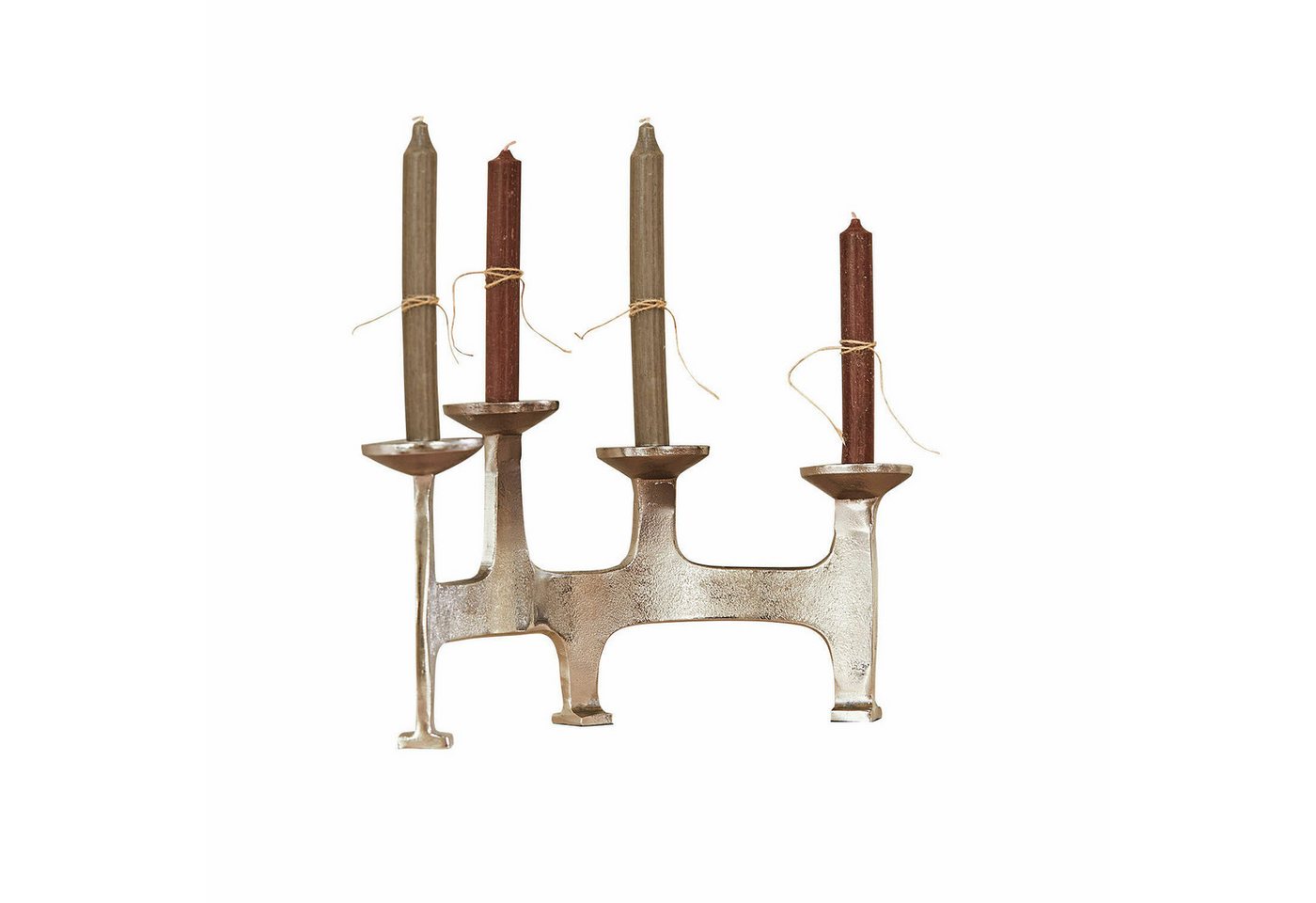 Mirabeau Kerzenständer Kerzenständer Tarimor antiksilber Mirabeau Kerzenständer Kerzenständer Tarimor antiksilber von Mirabeau