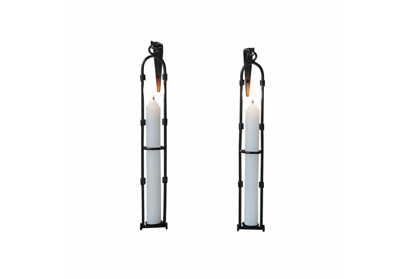 Mirabeau Kerzenständer Wandkerzenhalter 2er Set Vivendas antikschwarz Mirabeau Kerzenständer Wandkerzenhalter 2er Set Vivendas antikschwarz von Mirabeau
