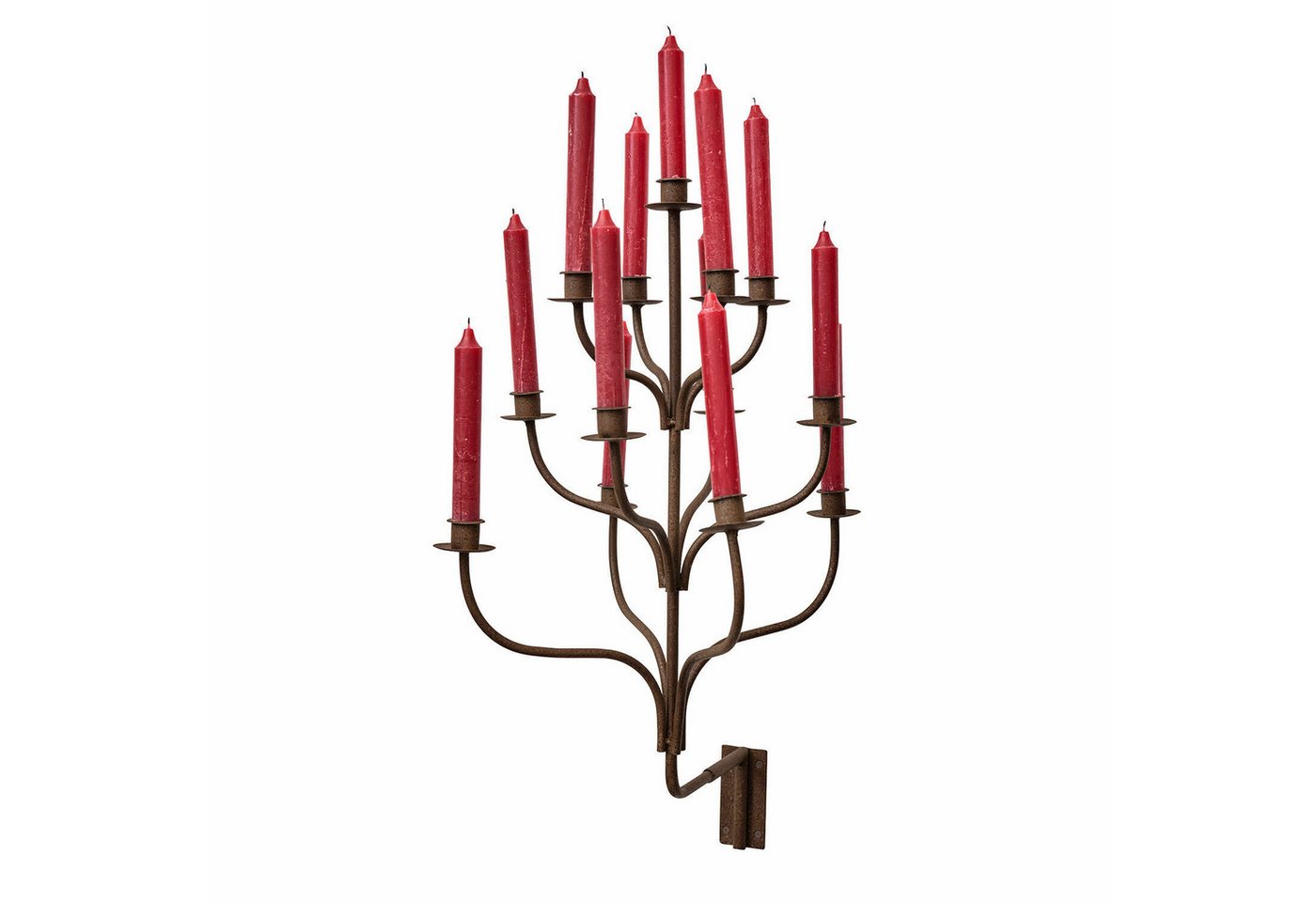 Mirabeau Kerzenständer Wandkerzenhalter Ferelina antikbraun Mirabeau Kerzenständer Wandkerzenhalter Ferelina antikbraun von Mirabeau