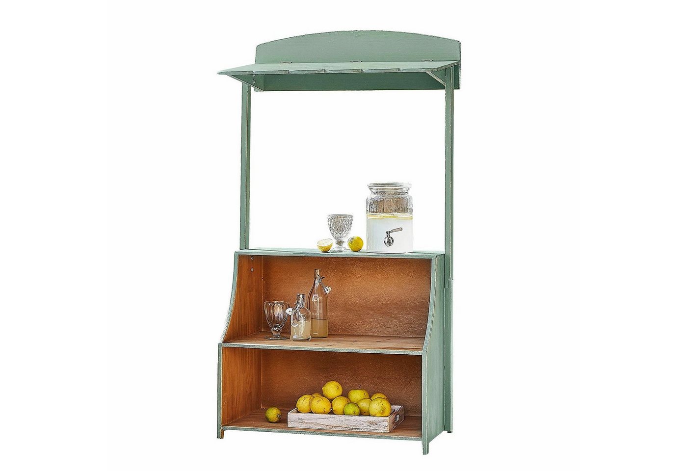 Mirabeau Kinderregal Limonadenstand Éclairon antikgrün Mirabeau Kinderregal Limonadenstand Éclairon antikgrün von Mirabeau