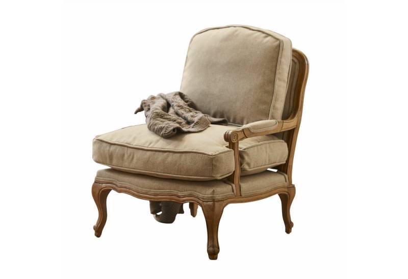 Mirabeau Kinderstuhl Kindersessel Orlianne creme/braun von Mirabeau
