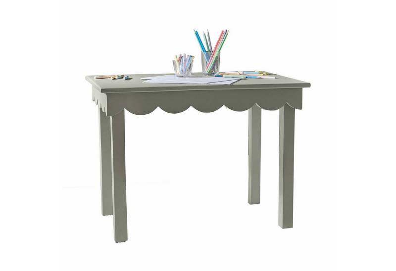 Mirabeau Kindertisch Tisch Poussinou grau/grün von Mirabeau