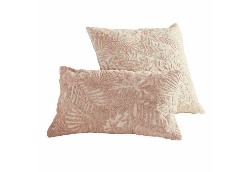Mirabeau Kissenhülle Kissenhülle 2er Set Enchanto rosa/beige von Mirabeau