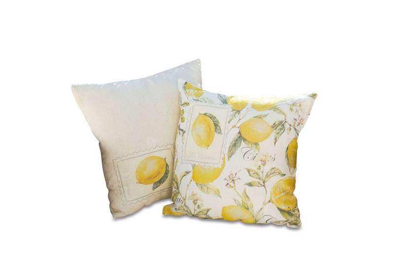 Mirabeau Kissenhülle Kissenhülle 2er Set Lantagenet gelb/beige von Mirabeau