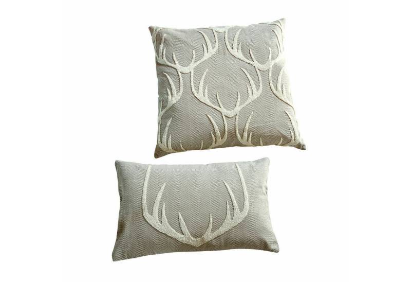 Mirabeau Kissenhülle Kissenhülle 2er Set Soreva grau Mirabeau Kissenhülle Kissenhülle 2er Set Soreva grau von Mirabeau
