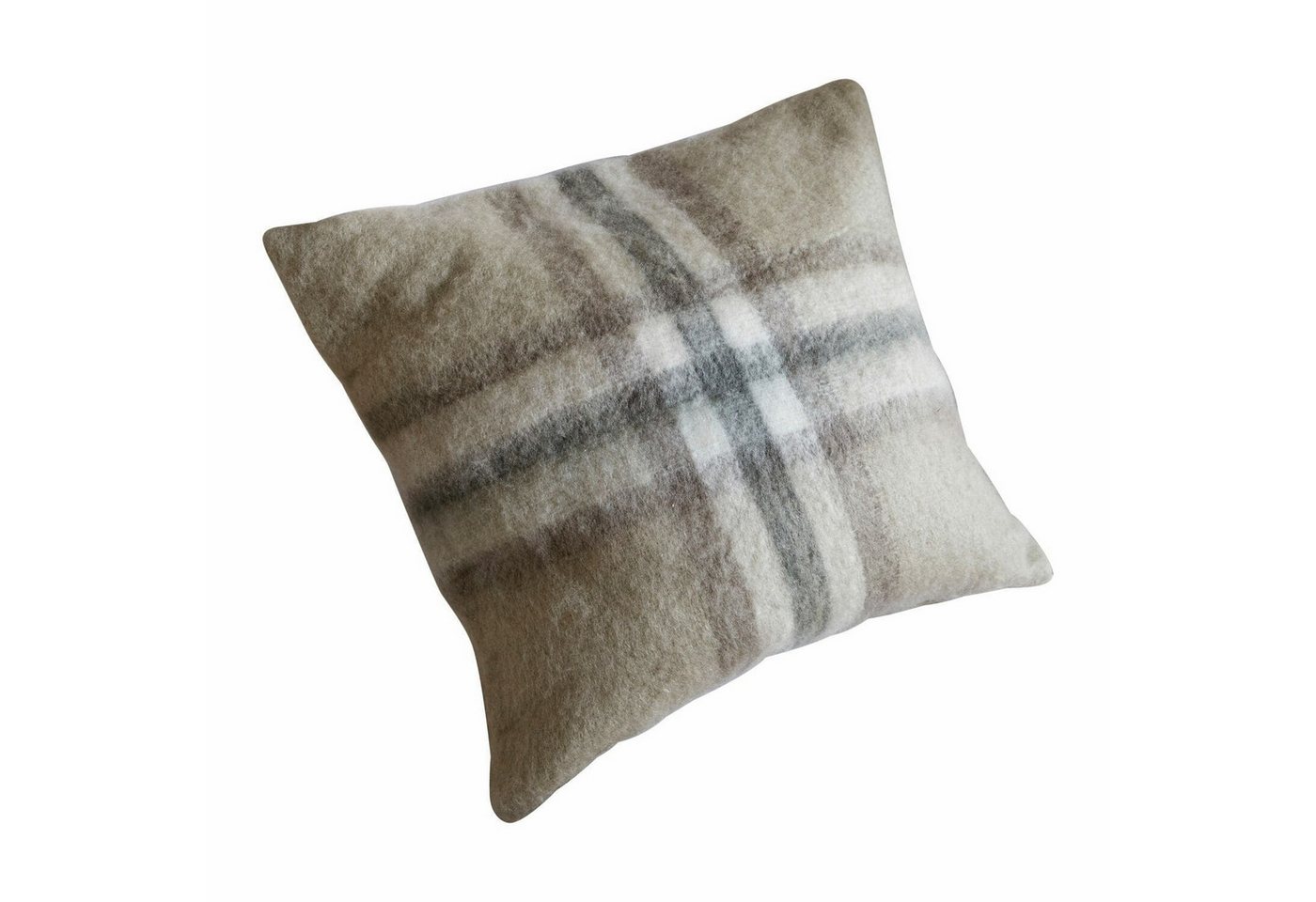 Mirabeau Kissenhülle Kissenhülle Argoub beige/grau Mirabeau Kissenhülle Kissenhülle Argoub beige/grau von Mirabeau