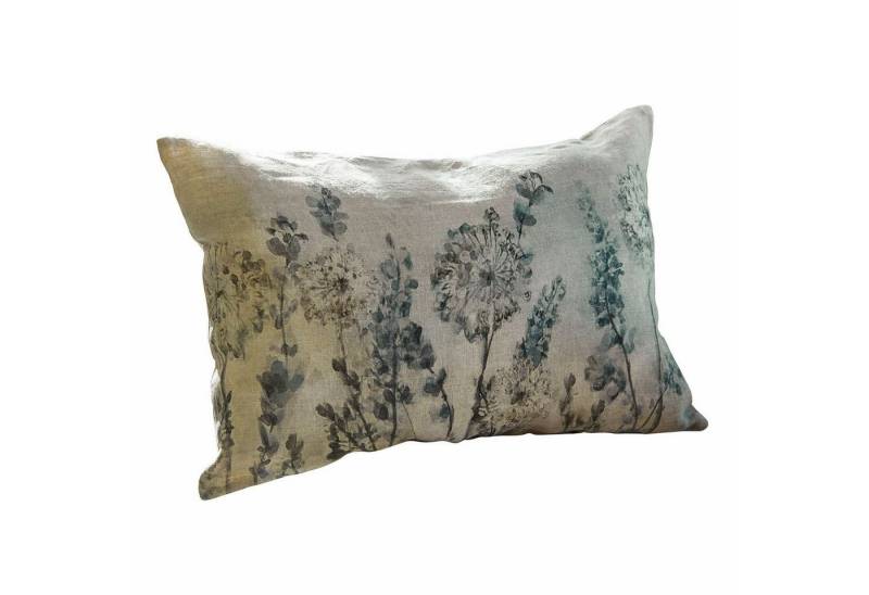 Mirabeau Kissenhülle Kissenhülle Lusse beige/blau Mirabeau Kissenhülle Kissenhülle Lusse beige/blau von Mirabeau