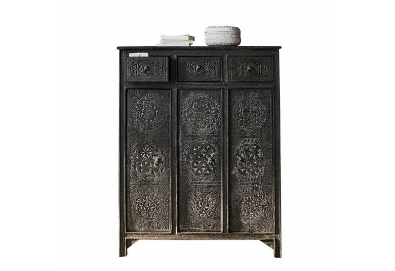 Mirabeau Kommode Kommode Dakota antikschwarz Mirabeau Kommode Kommode Dakota antikschwarz von Mirabeau