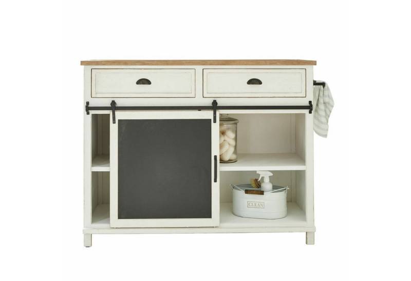 Mirabeau Kommode Kommode Jolietique weiß/braun/schwarz Mirabeau Kommode Kommode Jolietique weiß/braun/schwarz von Mirabeau