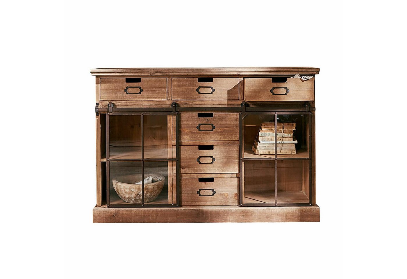 Mirabeau Kommode Sideboard Finegand braun Mirabeau Kommode Sideboard Finegand braun von Mirabeau