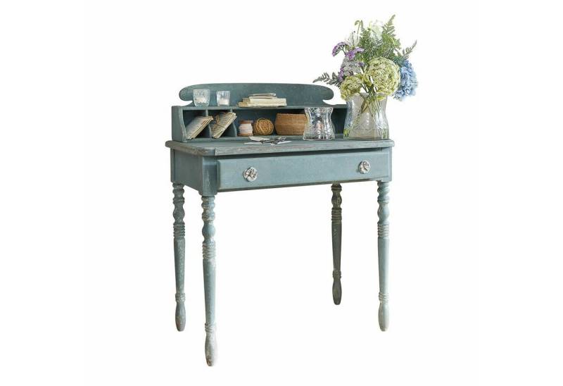 Mirabeau Konsole Sekretär Lartigue antikblau von Mirabeau
