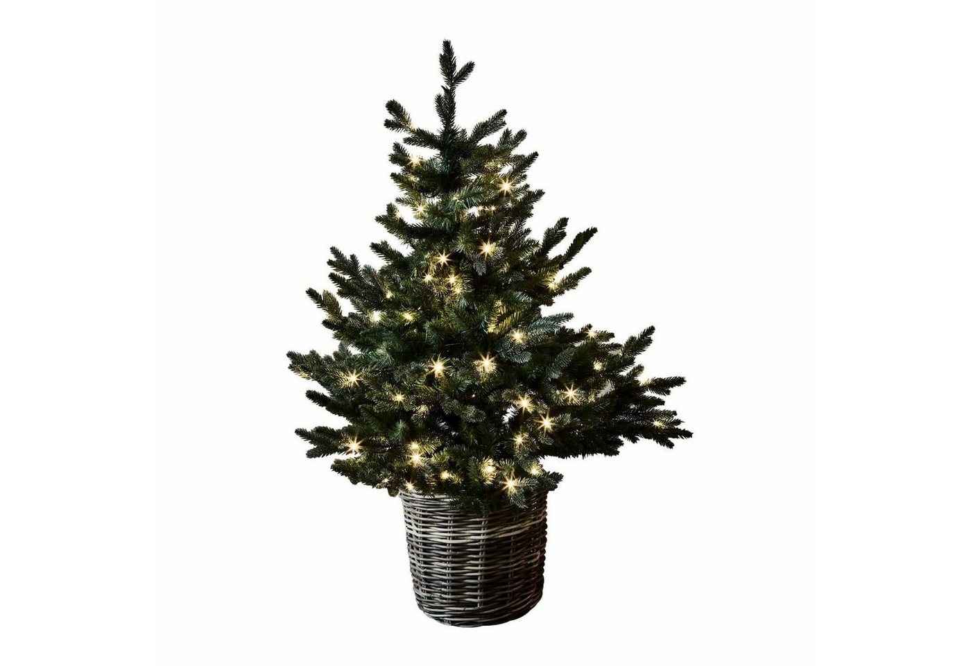 Mirabeau Künstlicher Weihnachtsbaum Deko-Baum Mantilly grün von Mirabeau