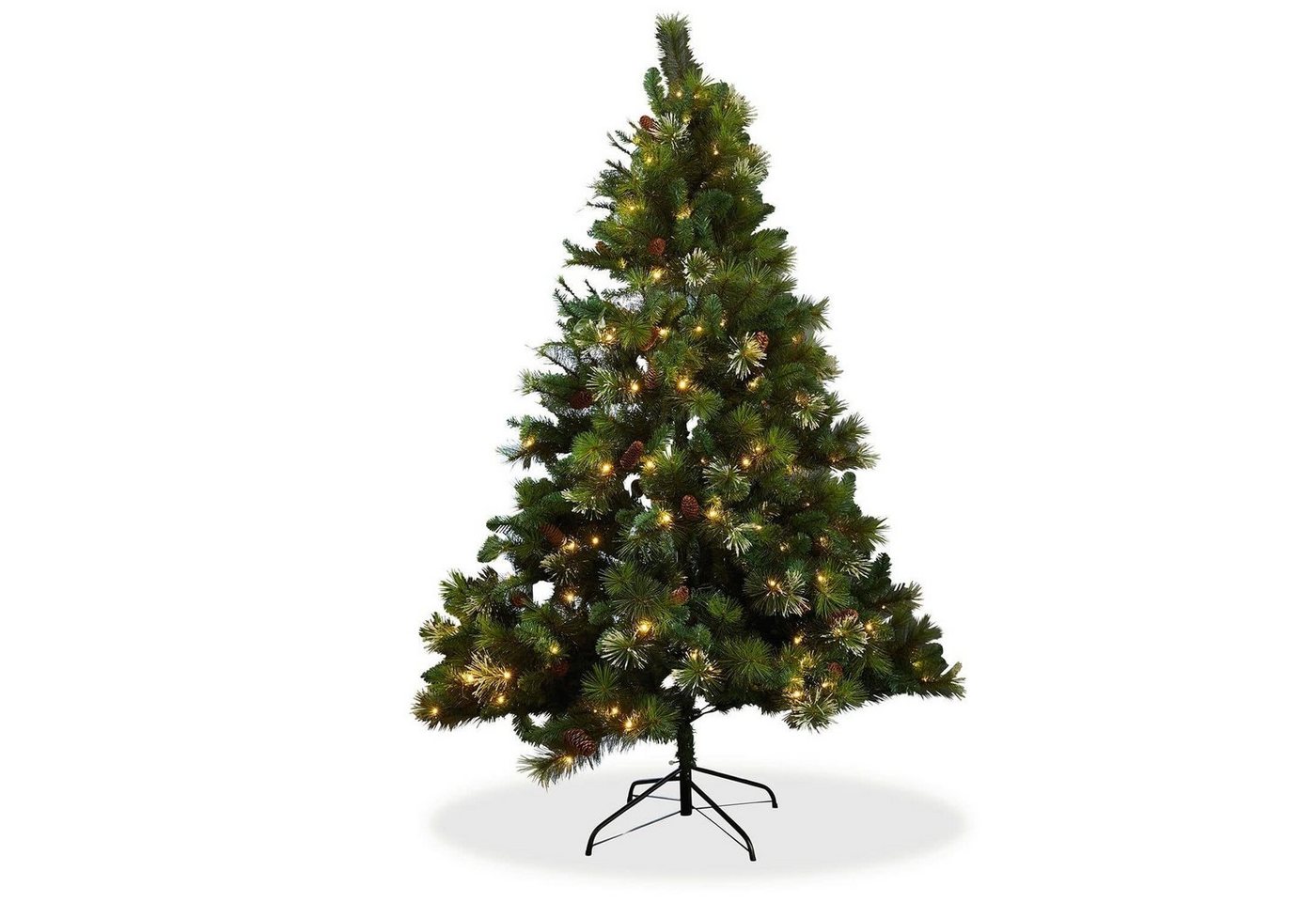 Mirabeau Künstlicher Weihnachtsbaum Weihnachtsbaum Aure grün von Mirabeau