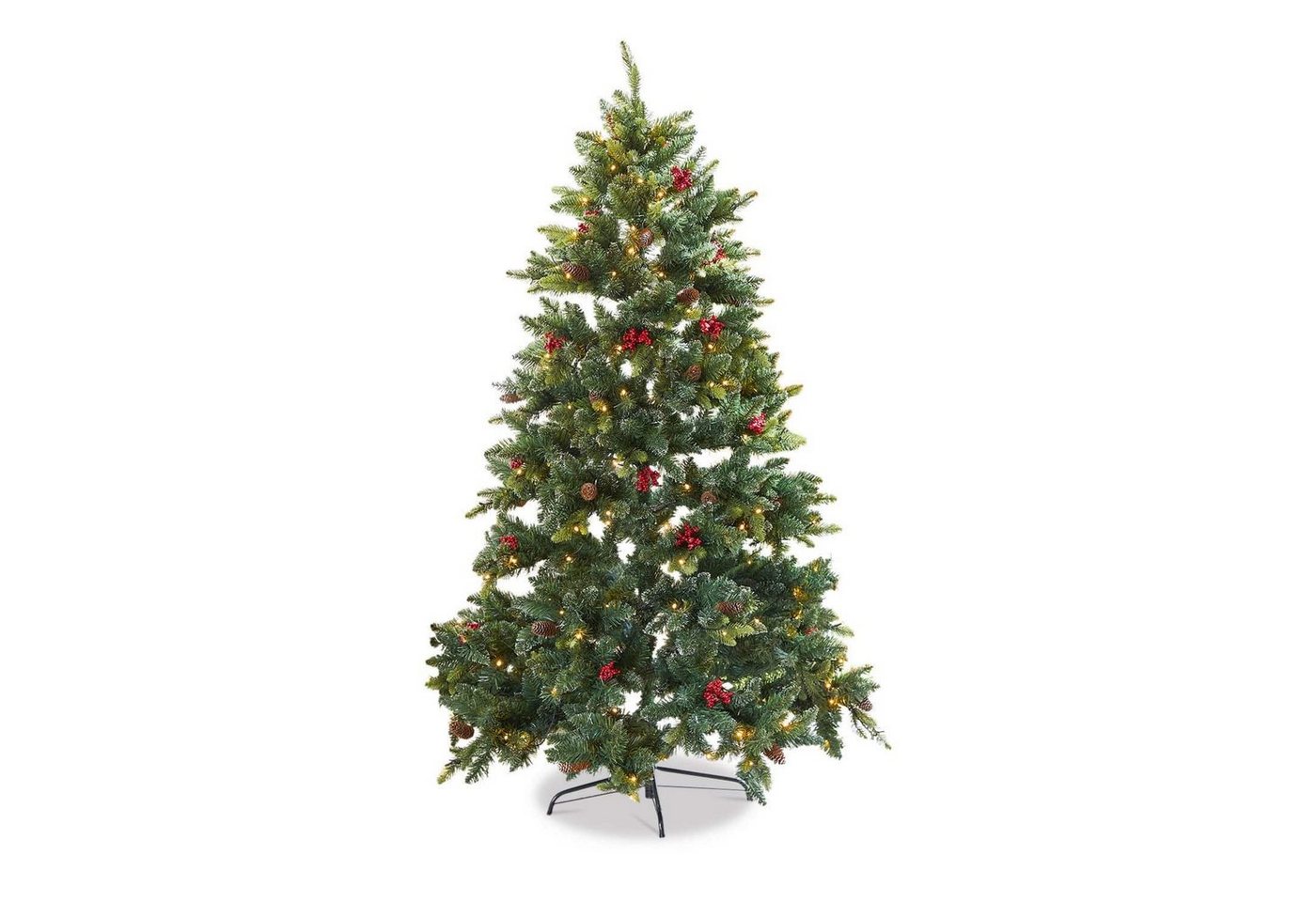 Mirabeau Künstlicher Weihnachtsbaum Weihnachtsbaum Bindley grün von Mirabeau