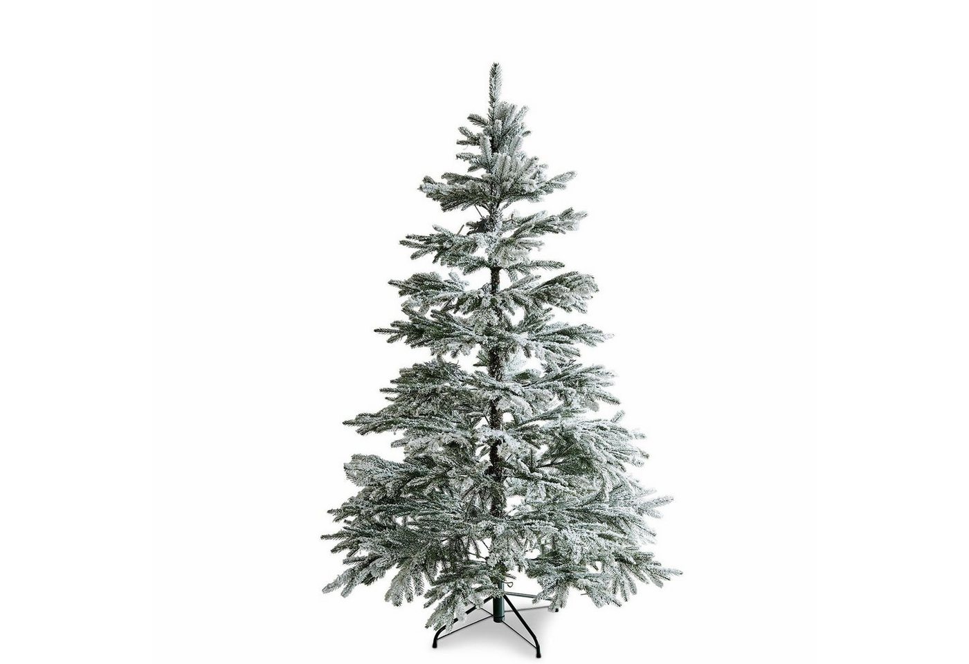 Mirabeau Künstlicher Weihnachtsbaum Weihnachtsbaum Lokossa grün/weiß von Mirabeau
