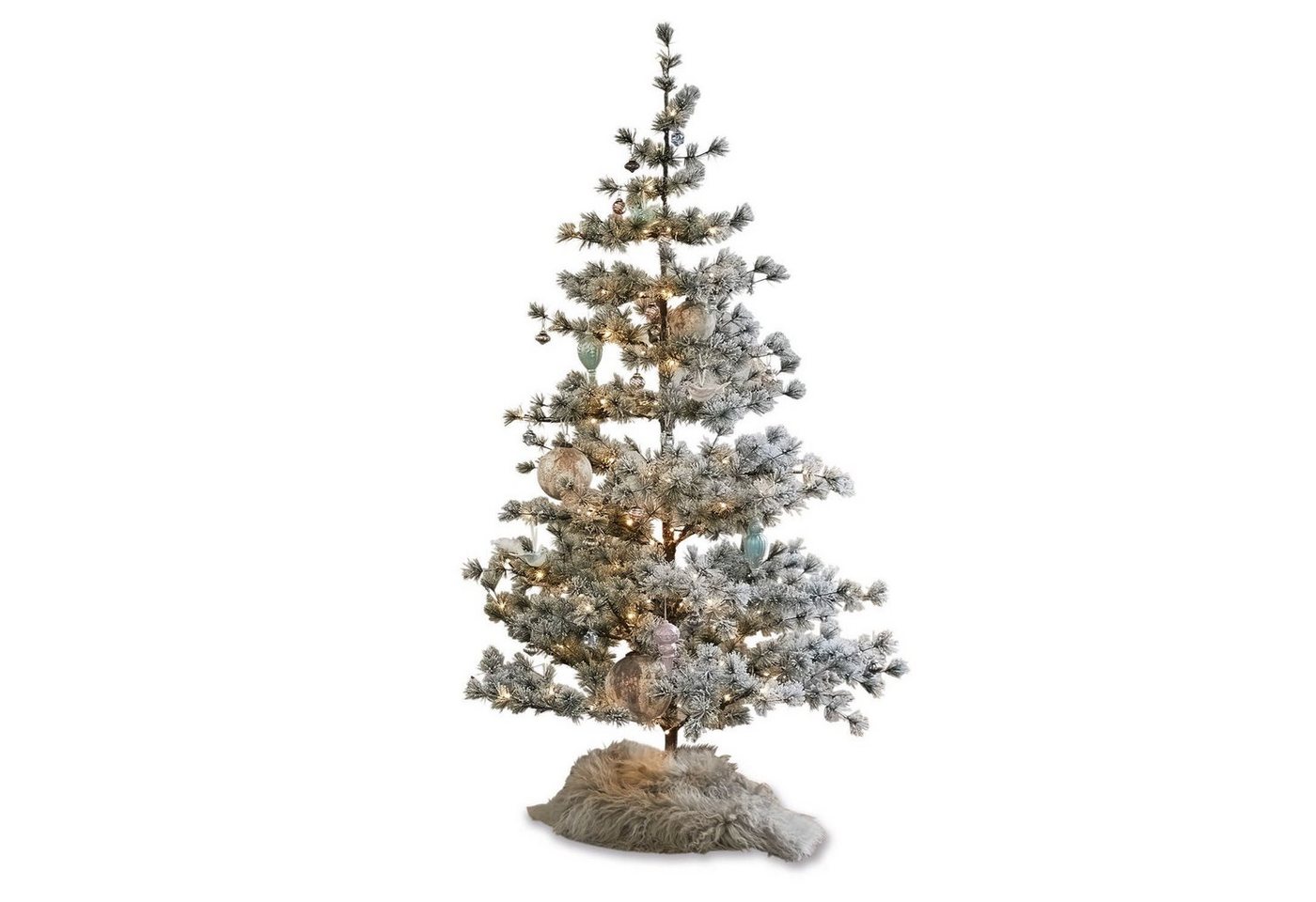 Mirabeau Künstlicher Weihnachtsbaum Weihnachtsbaum Sapi grün/weiß von Mirabeau