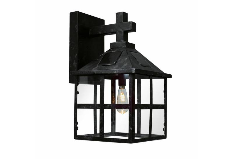 Mirabeau LED Laterne Solar-Wandlampe Pervolia antikschwarz von Mirabeau