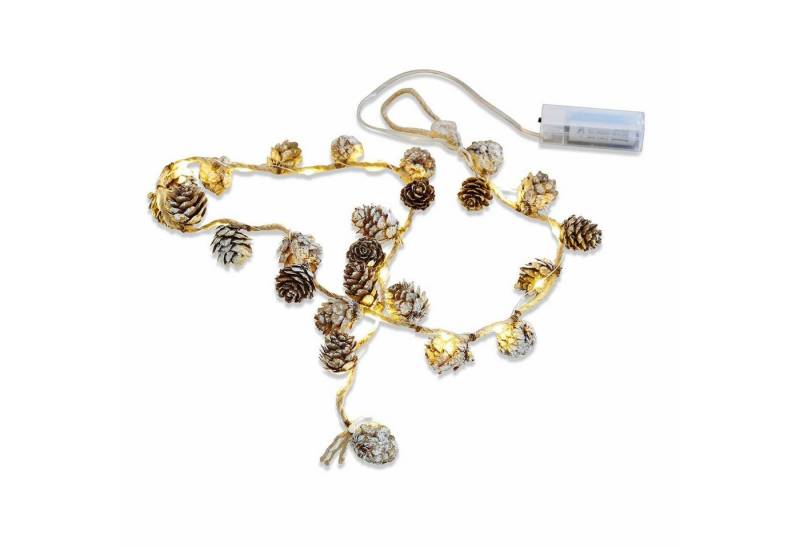 Mirabeau Lichterkette Lichterkette 2er Set Crane braun von Mirabeau