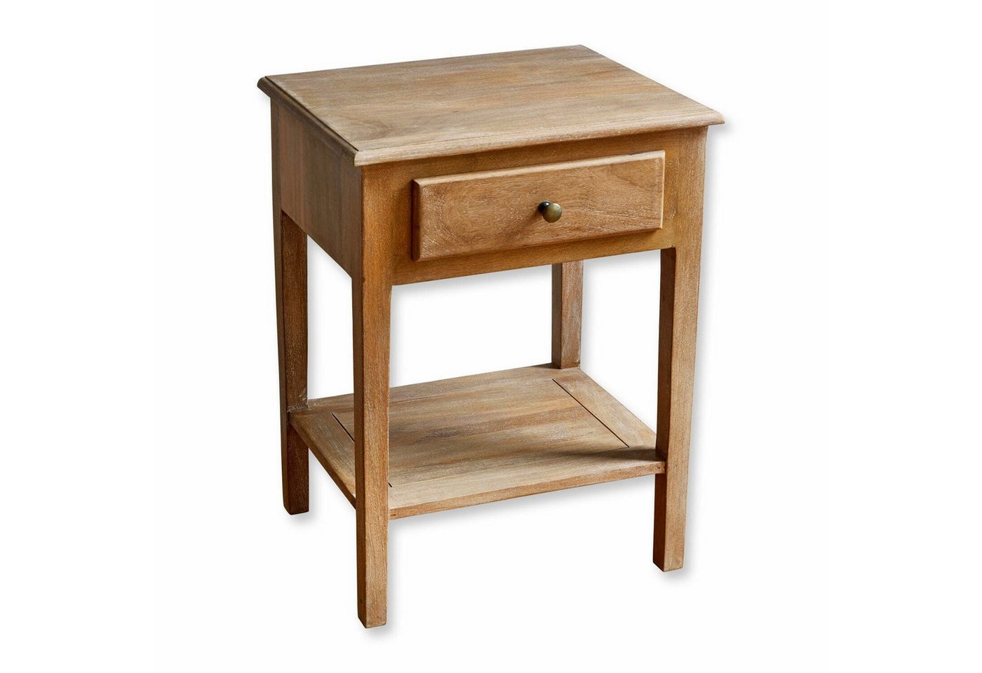 Mirabeau Nachttisch Nachttisch Serravalle antikbraun Mirabeau Nachttisch Nachttisch Serravalle antikbraun von Mirabeau