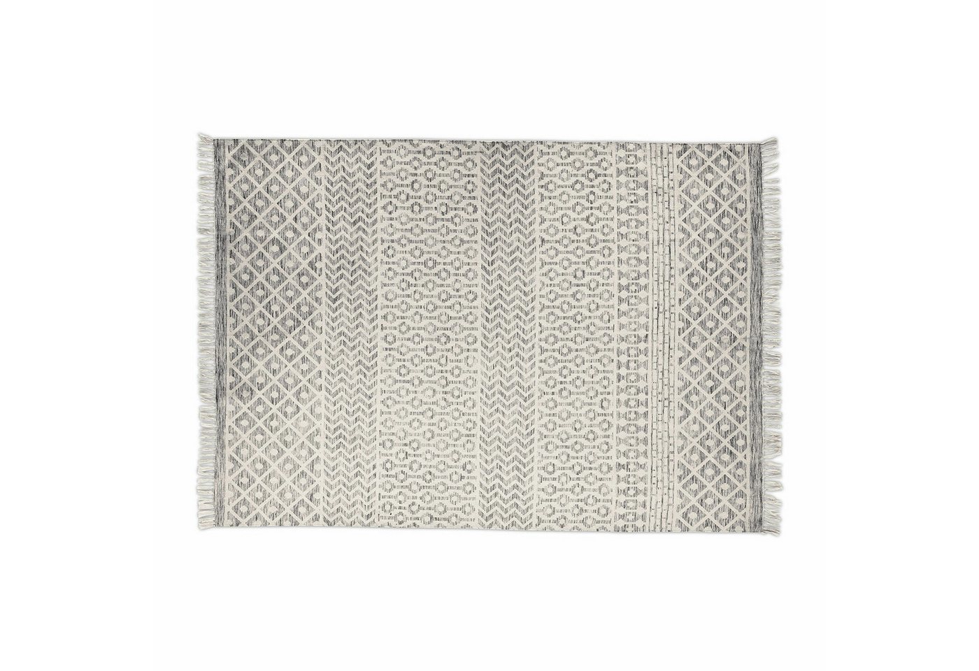 Mirabeau Teppich In- & Outdoor-Teppich Champigny creme/grau, Höhe: 170.0 mm Mirabeau Teppich In- & Outdoor-Teppich Champigny creme/grau, Höhe: 170.0 mm von Mirabeau