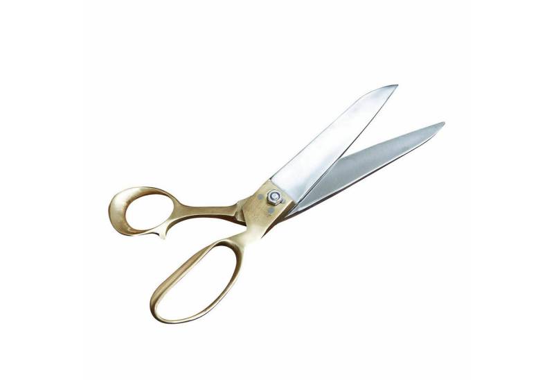 Mirabeau Papierscheren Schere Leon silber/gold von Mirabeau