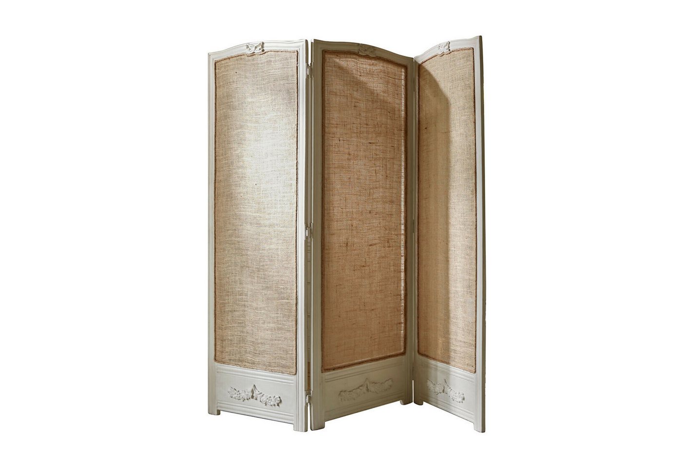 Mirabeau Paravent Paravent Casaloma beige/braun von Mirabeau