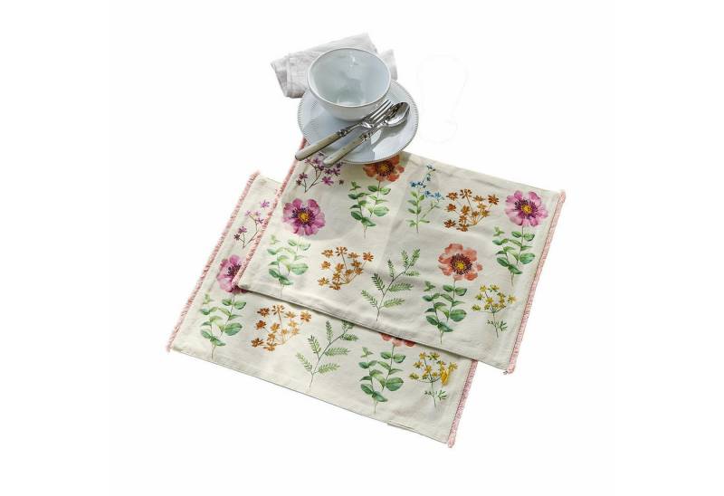 Mirabeau Platzset Platzset 2er Set Fahzoura bunt von Mirabeau