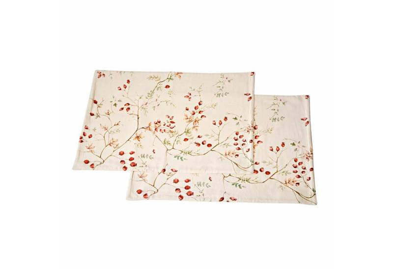 Mirabeau Platzset Platzset 2er Set Mauriac bunt von Mirabeau