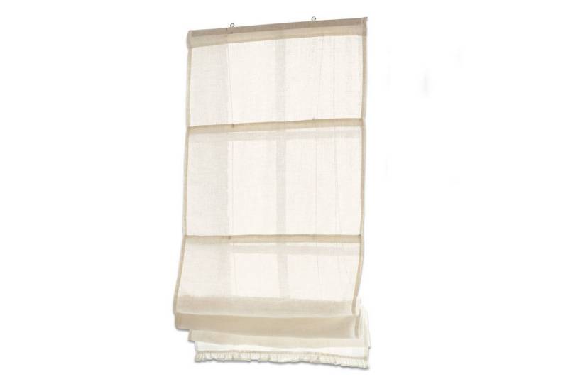 Mirabeau Raffrollo Faltrollo Dercy creme Mirabeau Raffrollo Faltrollo Dercy creme von Mirabeau