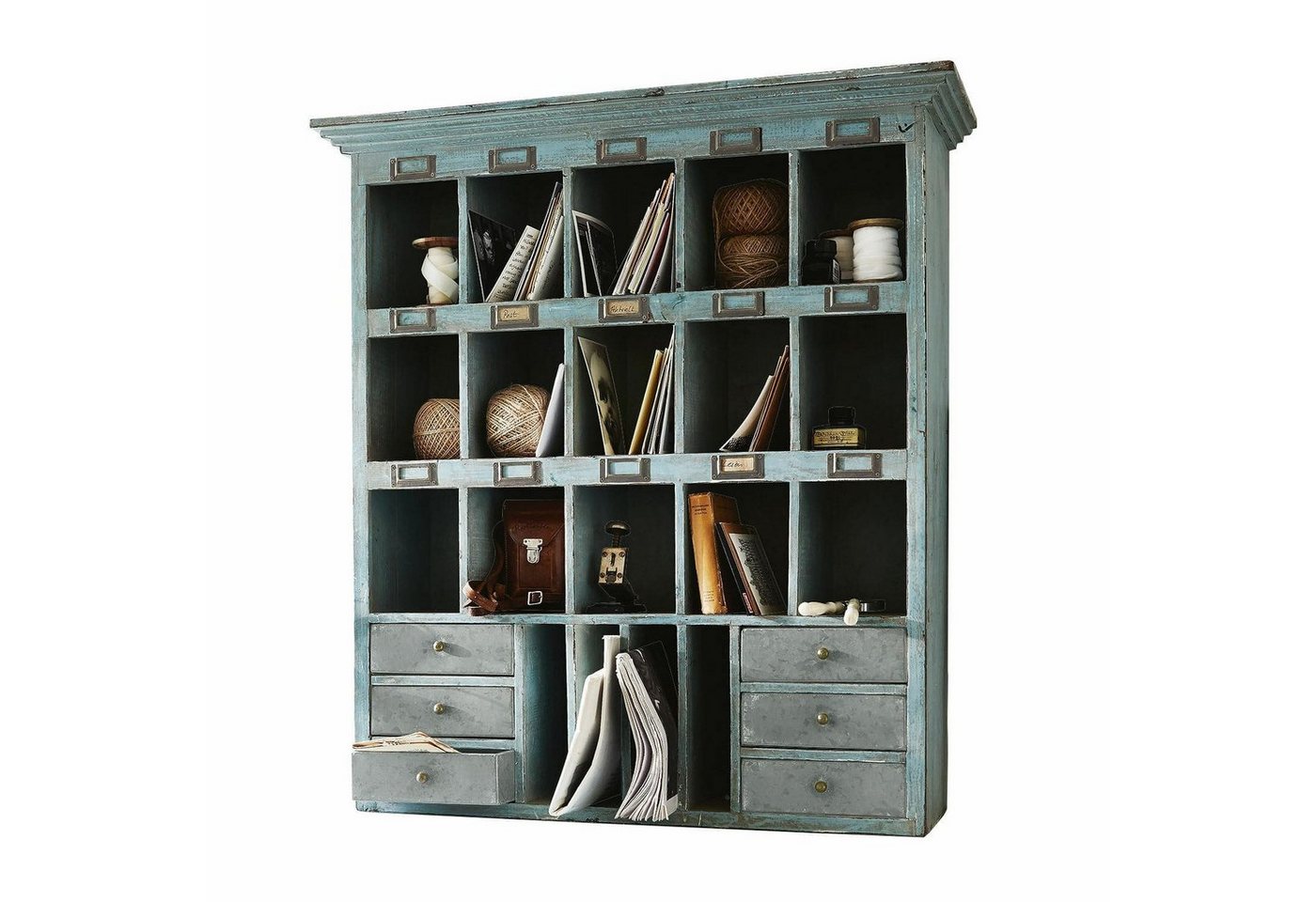 Mirabeau Regal Regal Andover graublau Mirabeau Regal Regal Andover graublau von Mirabeau
