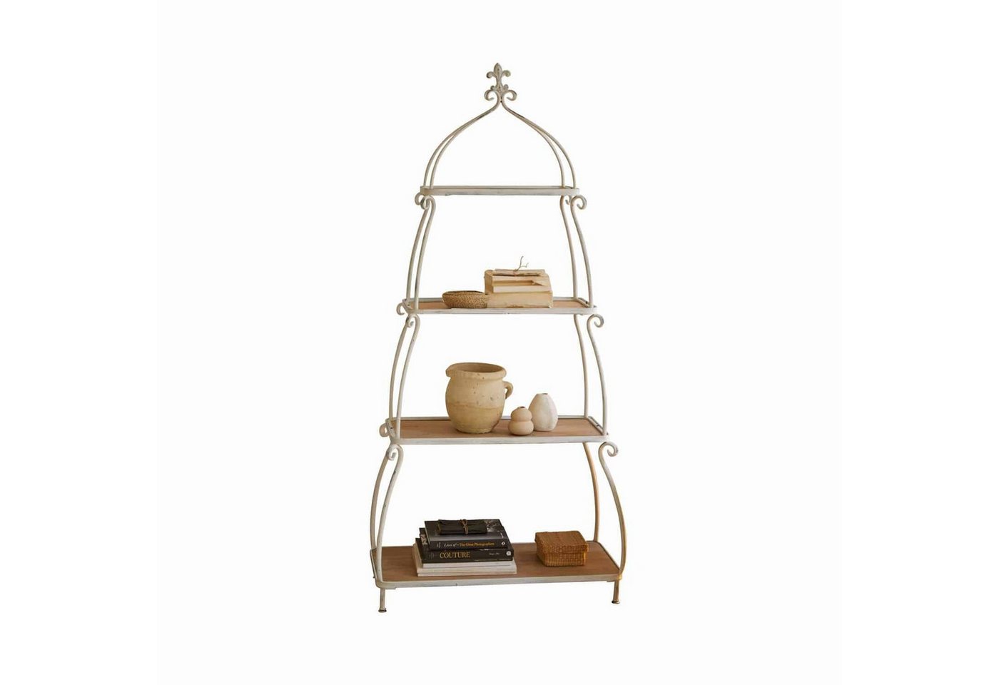 Mirabeau Regal Regal Kellington antikweiß/braun Mirabeau Regal Regal Kellington antikweiß/braun von Mirabeau