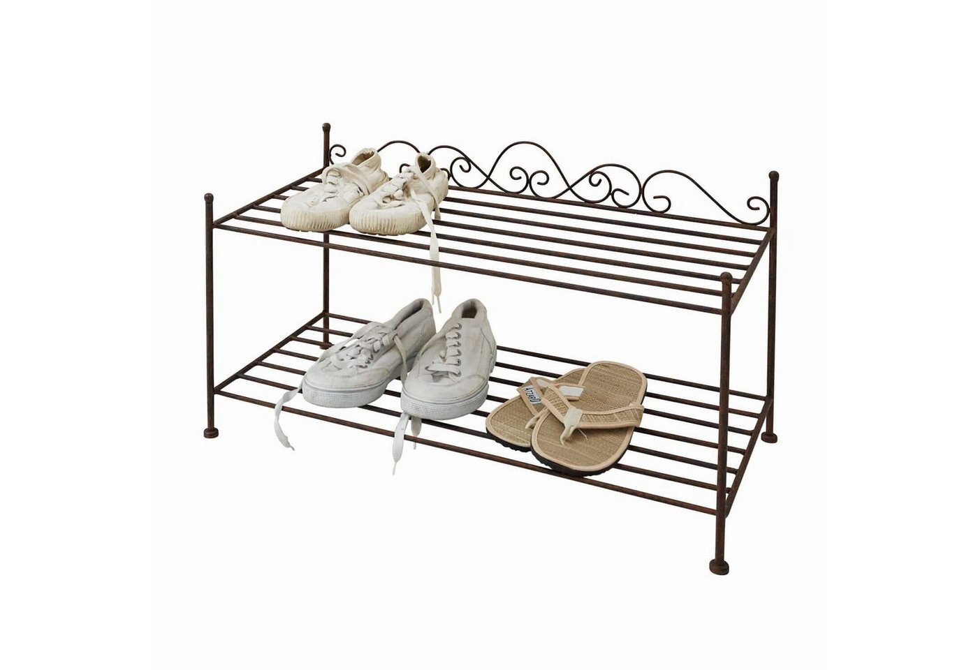 Mirabeau Schuhregal Schuhregal Cloutier braun von Mirabeau