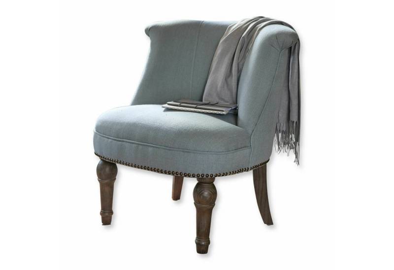 Mirabeau Sessel Sessel Francet blau/braun von Mirabeau