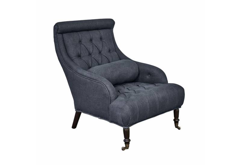 Mirabeau Sessel Sessel Lambourne dunkelblau von Mirabeau