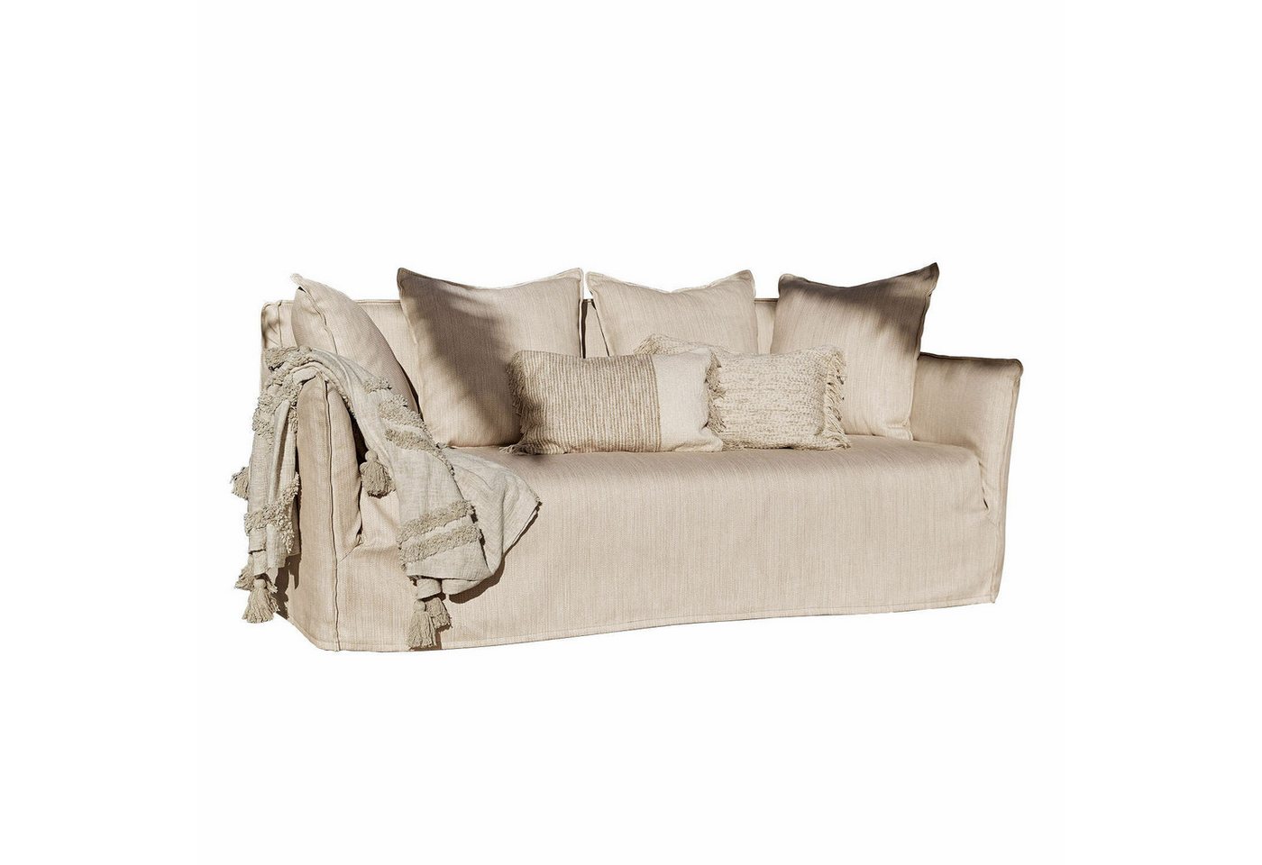 Mirabeau Sofa Outdoor-Sofa Ermesinde beige von Mirabeau