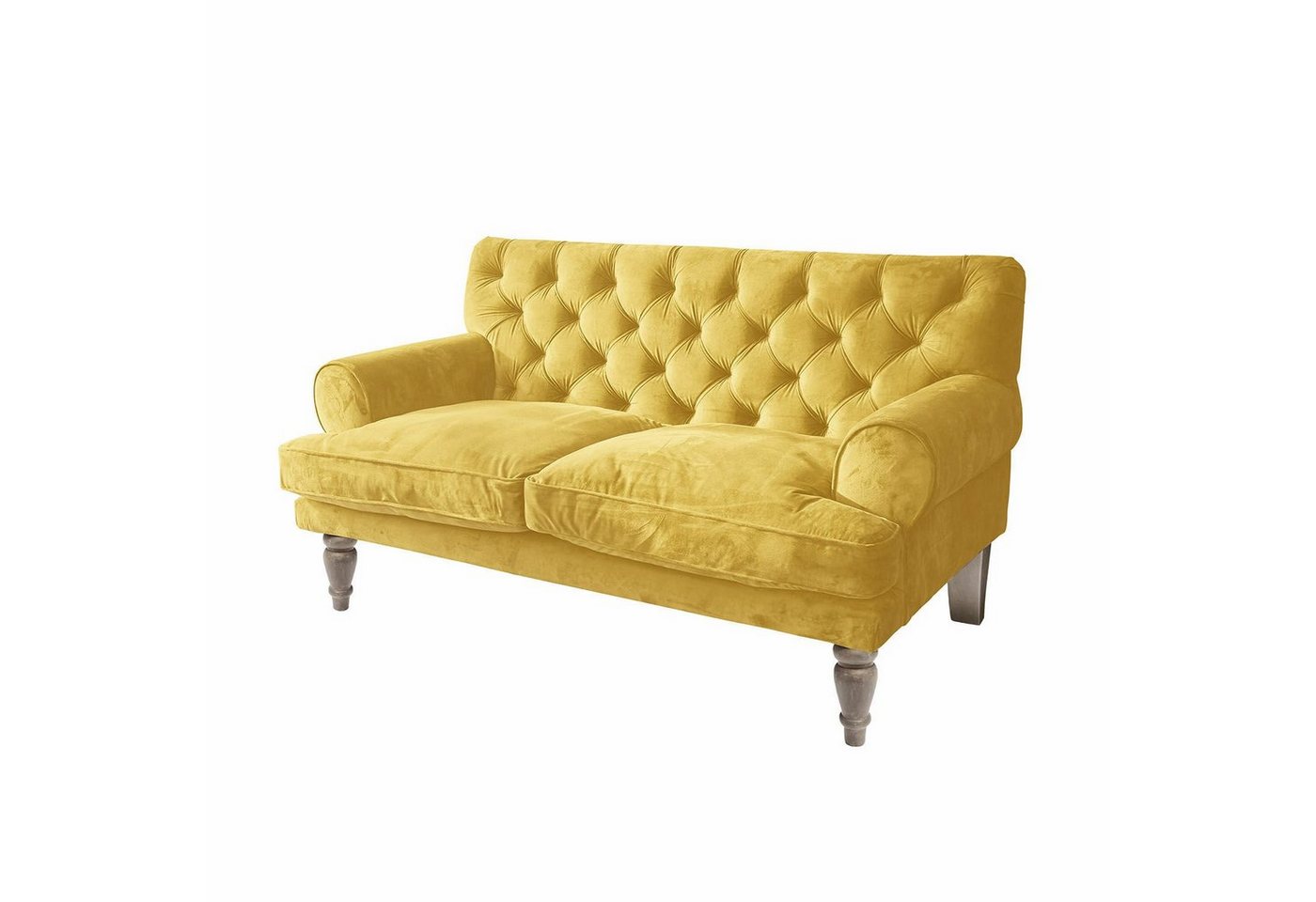 Mirabeau Sofa Sofa Carme gelb von Mirabeau