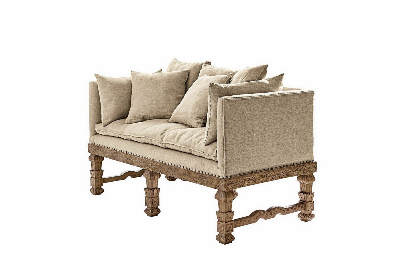 Mirabeau Sofa Sofa Fair Haven braun/beige von Mirabeau