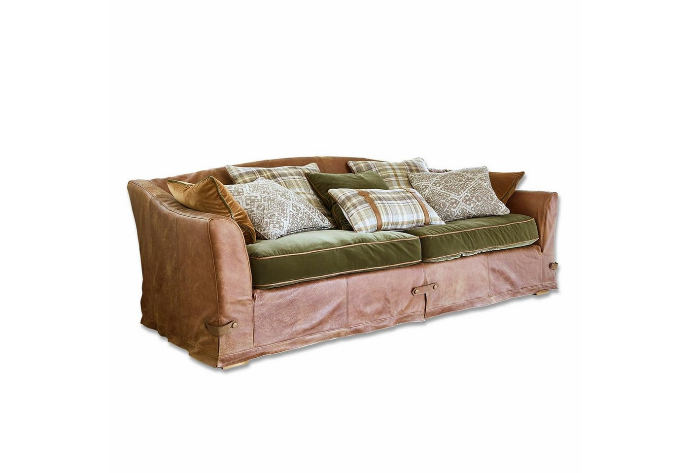 Mirabeau Sofa Sofa Halton braun/grün Mirabeau Sofa Sofa Halton braun/grün von Mirabeau