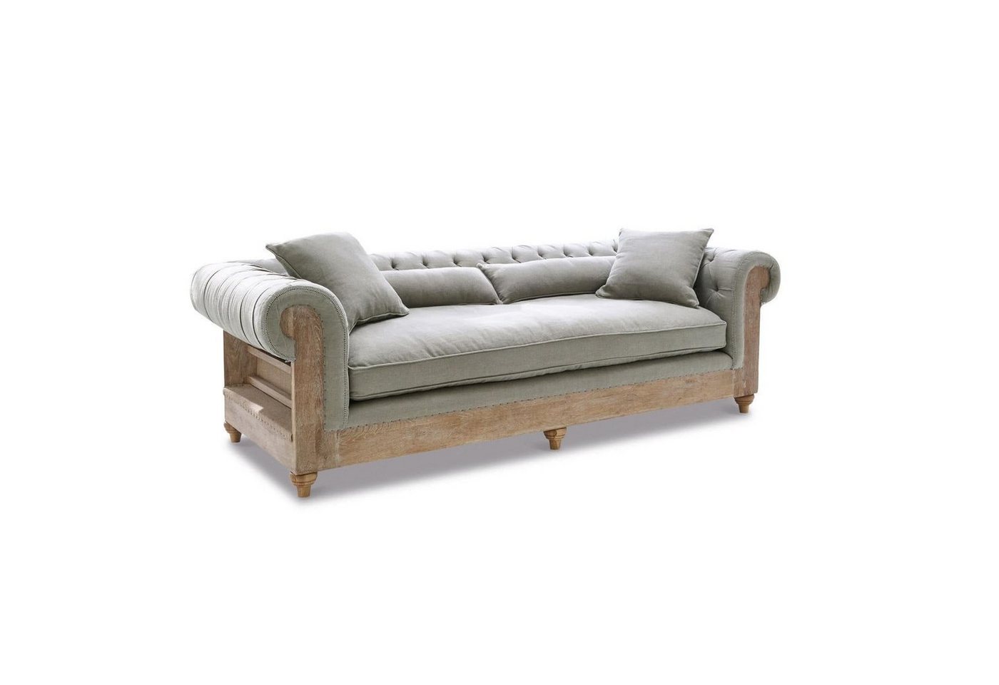 Mirabeau Sofa Sofa Kanani grau/braun von Mirabeau