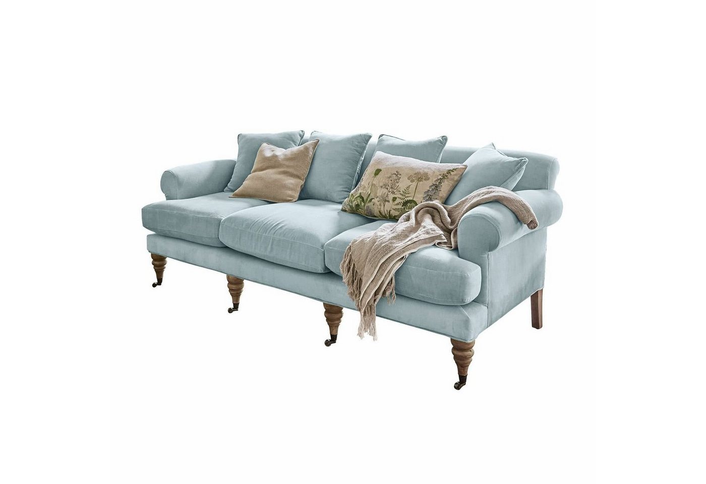 Mirabeau Sofa Sofa Kazimir blau von Mirabeau