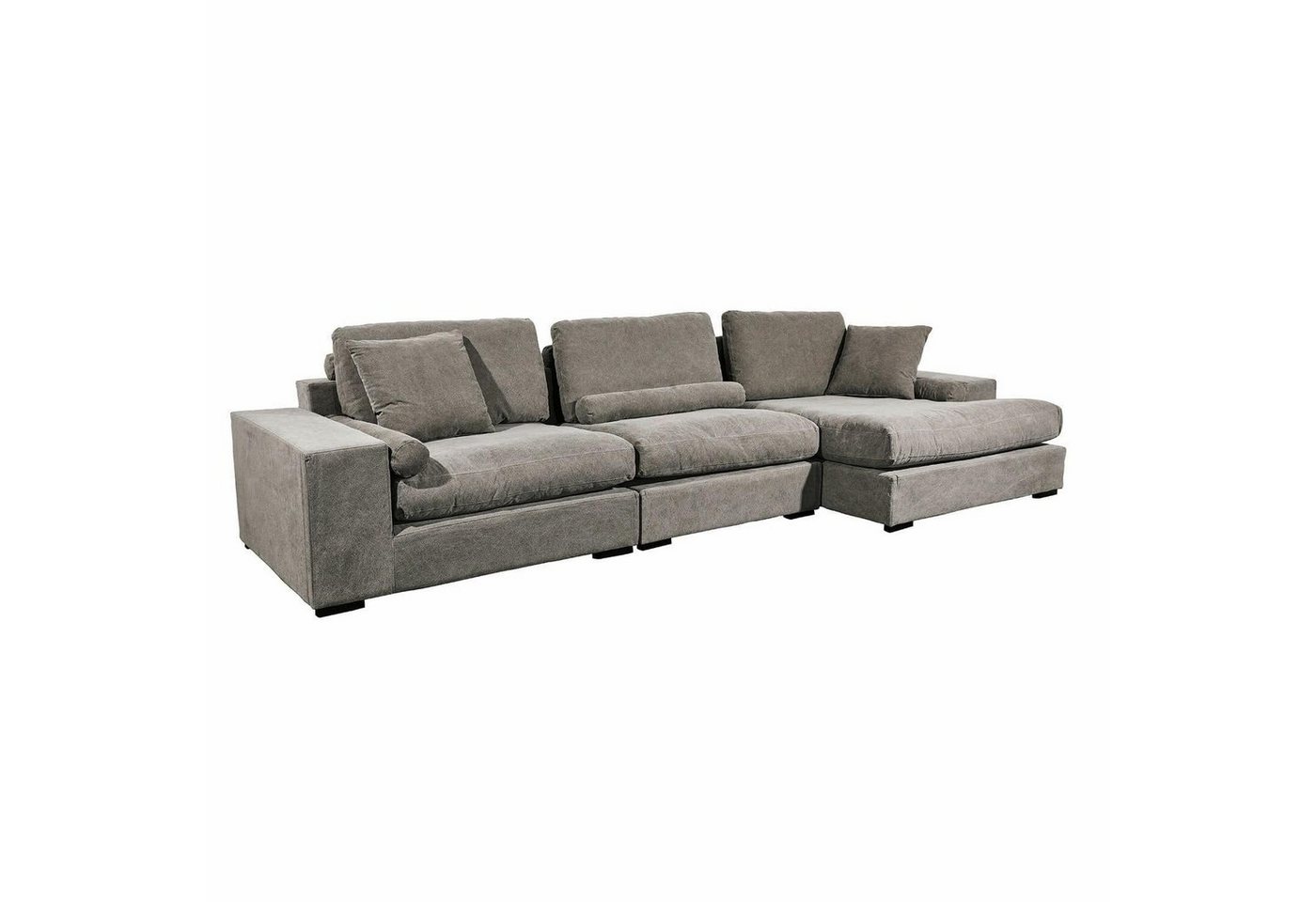 Mirabeau Sofa Sofa Meredith grau von Mirabeau